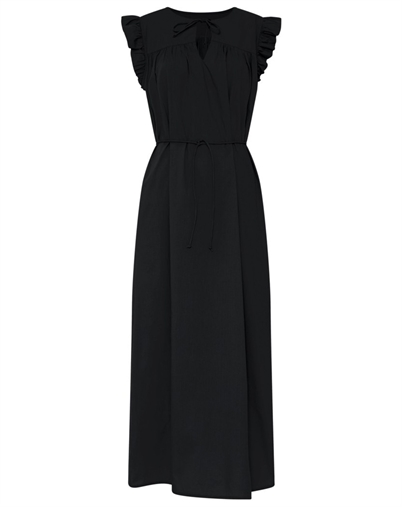 Frau - Stockholm Long Kjole - Black